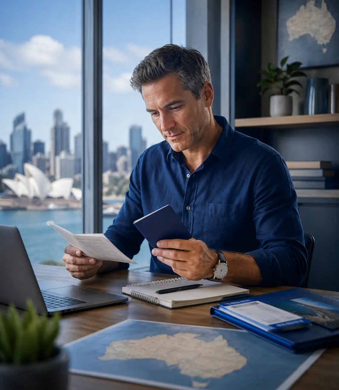 Australia eVisitor Visa 651 application guidance